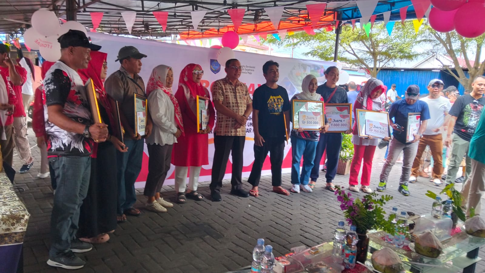 ACARA PENYERAHAN HADIAH LOMBA INOVASI PASAR TAHUN 2025